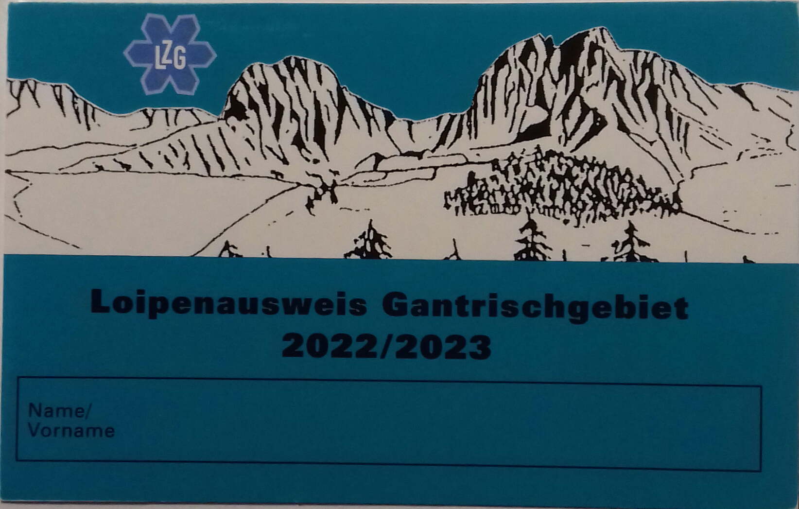 Langlaufpass Gantrisch